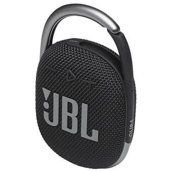 Parlante Jbl Clip 4 Bluetooth 10 Horas De Batería 5W BLACK