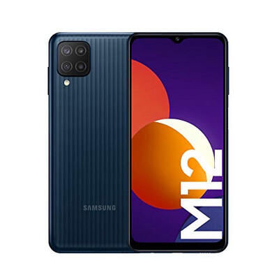 Celular Samsung Galaxy M12 64GB Negro