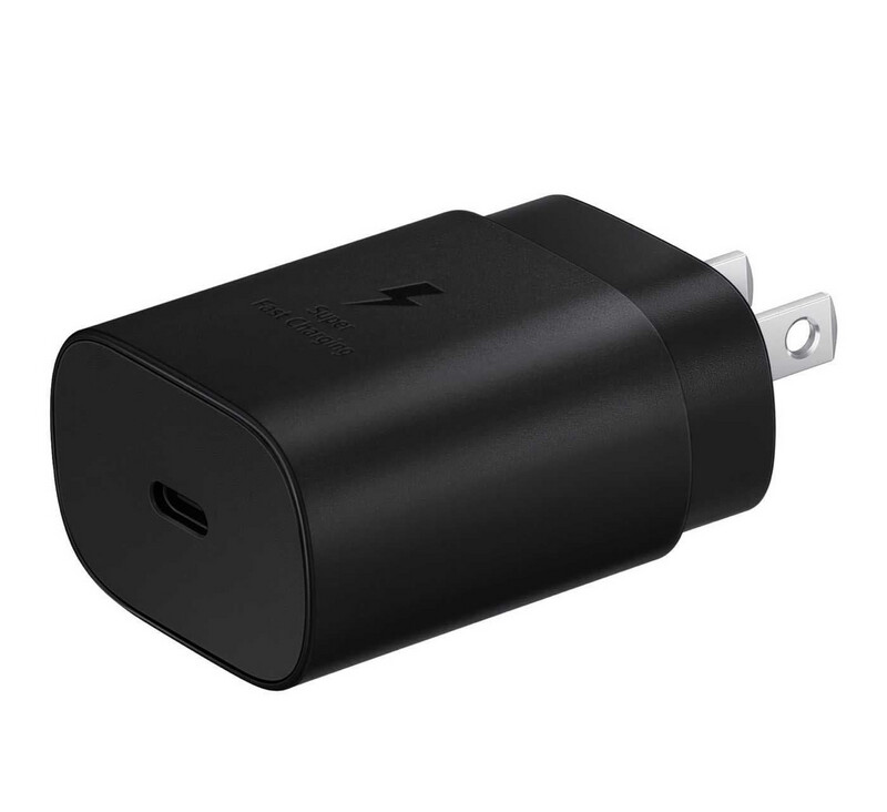 Adaptador Pared SAMSUNG USB-C 25W Carga Rápida