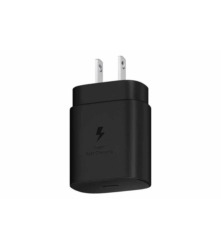 Adaptador Pared SAMSUNG USB-C 25W Carga Rápida