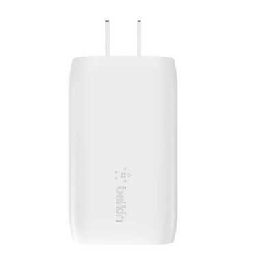 Cargador Belkin 32W USB-C PD + USB-A Wall Charger + USB-C to Lightning Cable