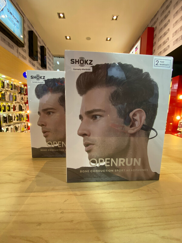 Audifonos Shokz Open Run Bone conduction Sport