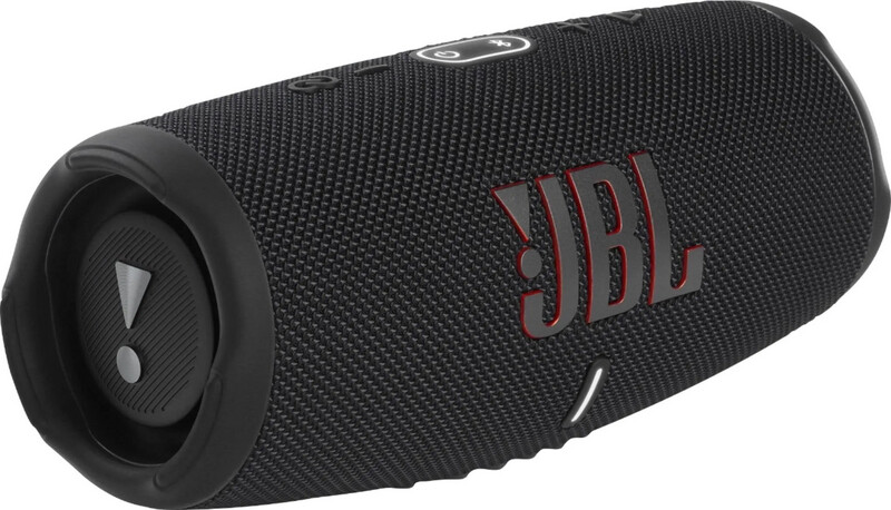 JBL Charge 5 - Altavoz - para uso portátil - inalámbrico - Bluetooth - 40 vatios - negro