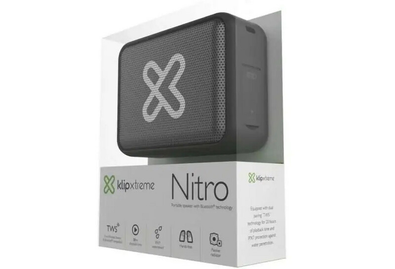 Parlante Klip Xtreme Nitro Negro