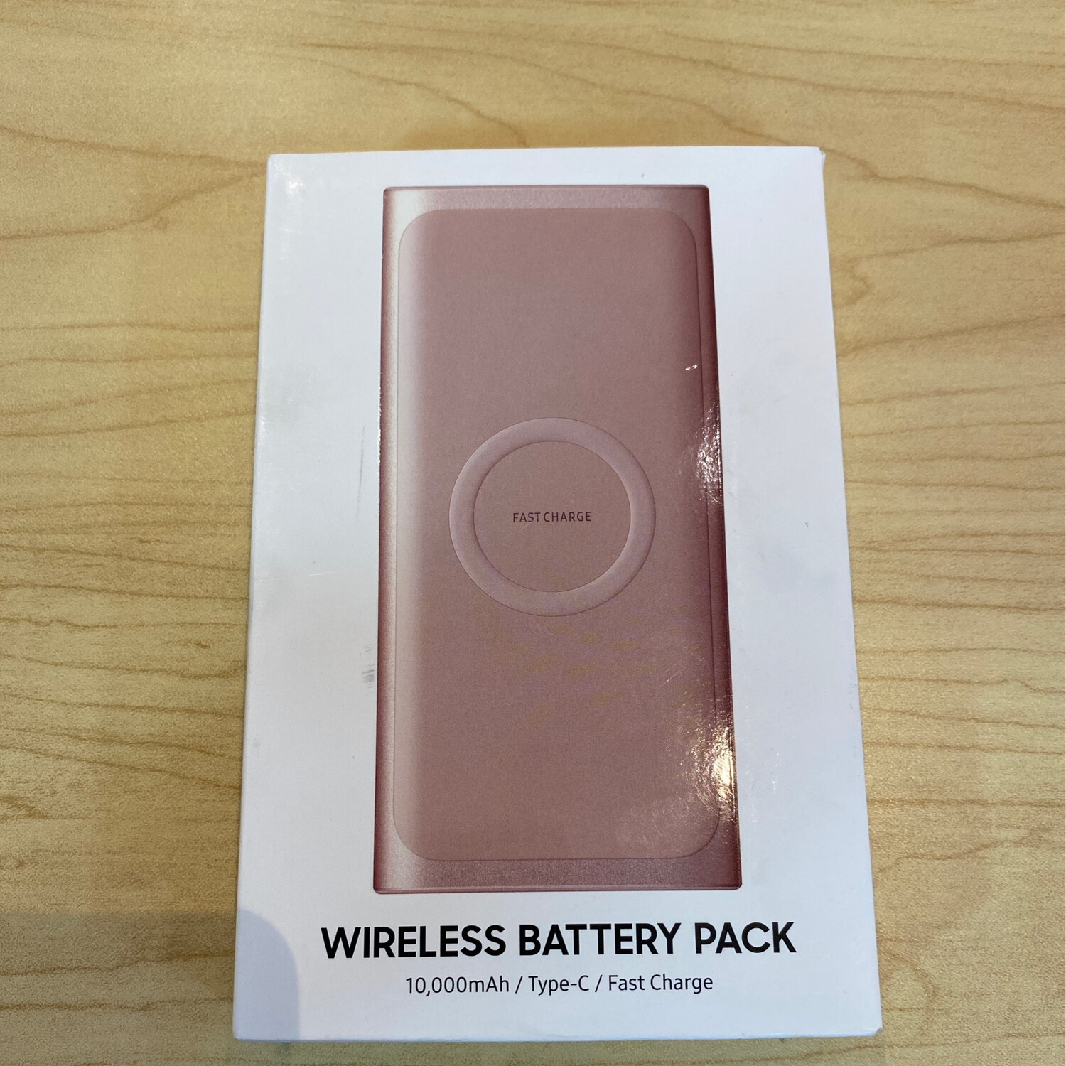 Wireless Battery Pack Samsung Rose Gold