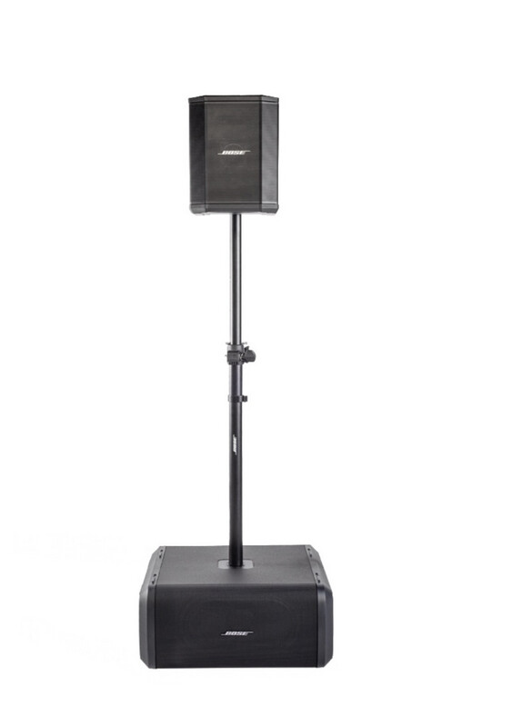 Poste del altavoz ajustable Sub1/Sub2