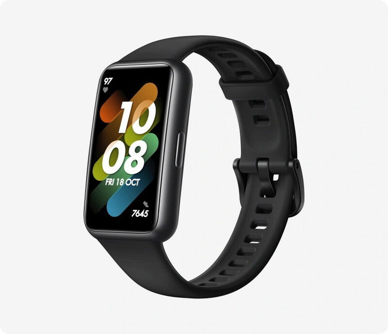 Huwei Band 7 Negro