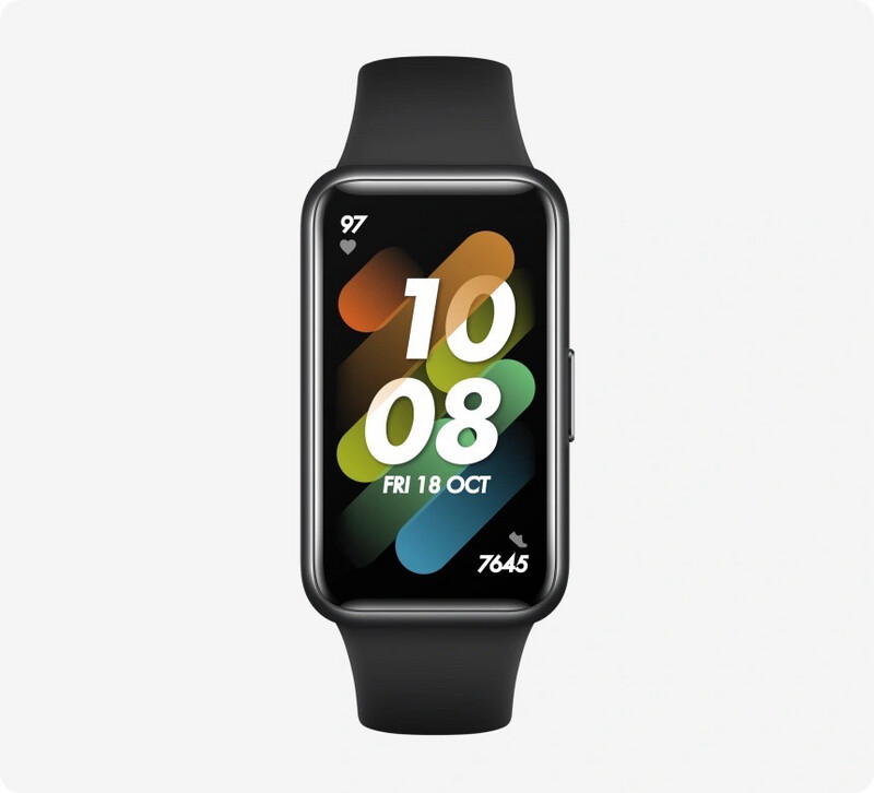 Huwei Band 7 Negro