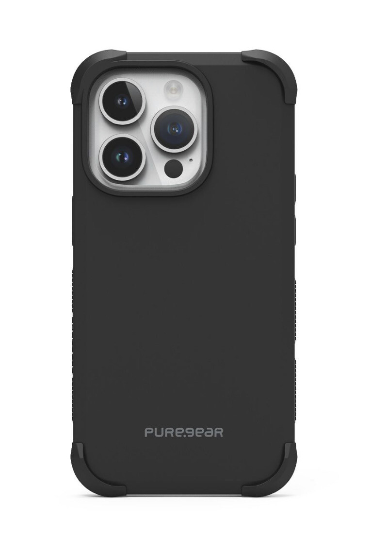 Case Pure gear Dualtek Negro 14 Pro Max 