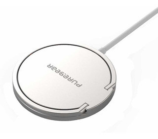 Puregear Cargador Inalámbrico Magnético 15w + Adaptador 20w