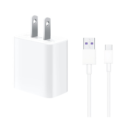 Cargador Huawei 40W Cable Usb a Tipo C blanco
