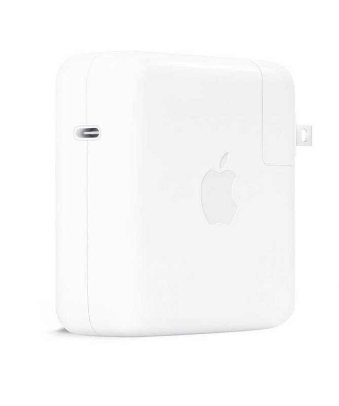 Adaptador de corriente USB‑C de 67 W