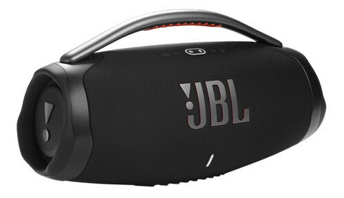 Parlante JBL Boombox 3 portátil con bluetooth waterproof black 100V/240V