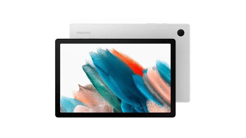 SAMSUNG GALAXY TAB A8 64 GB 10.5 WIFI PLATEADA 4 GB RAM