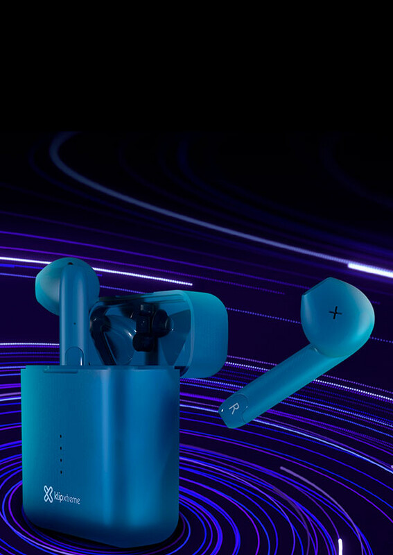 Audifonos in Ear TwinTouch KTE-010BK