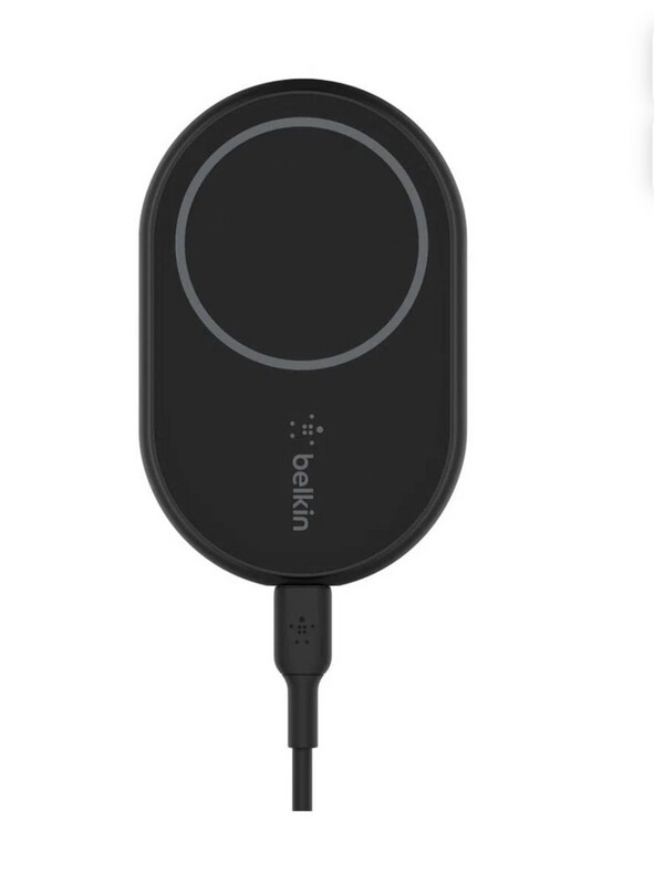 CARGADOR MAGNÉTICO DE CARRO BELKIN DE 10 W PARA IPHONE