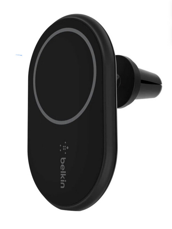 CARGADOR MAGNÉTICO DE CARRO BELKIN DE 10 W PARA IPHONE