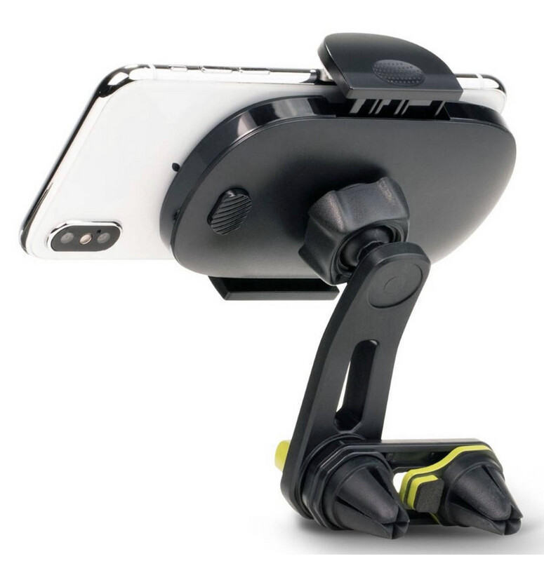 Soporte de carga para Vehiculo Cradle Vent Mount con Doble Clic para rejilla