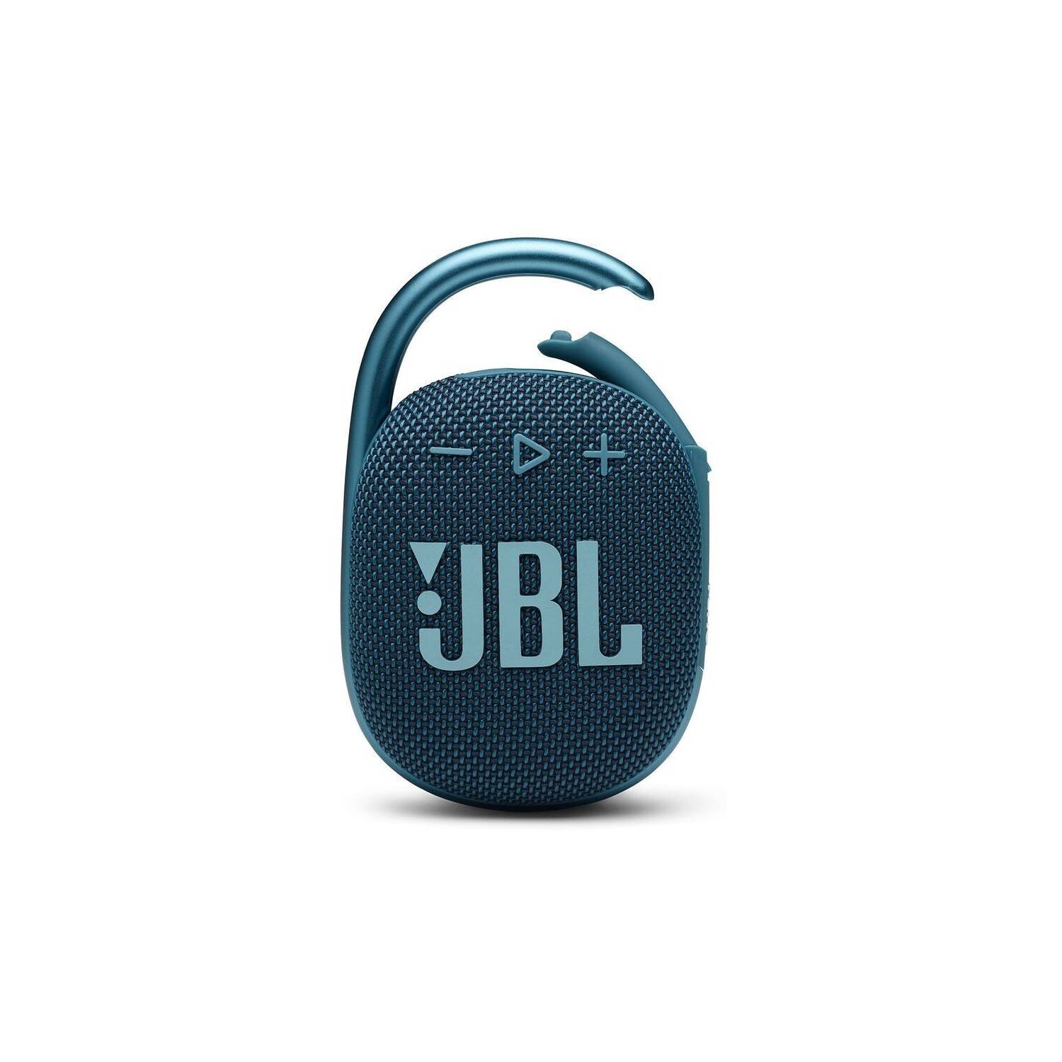 Parlante Jbl Clip 4 Blue, Altavoz Bluetooth ultraportátil, impermeable