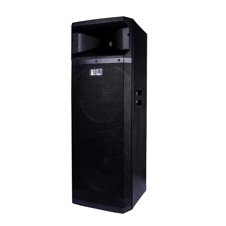 CABINA AMPLIFICADA DE AUDIO DOBLE PARLANTE DE 15’’
