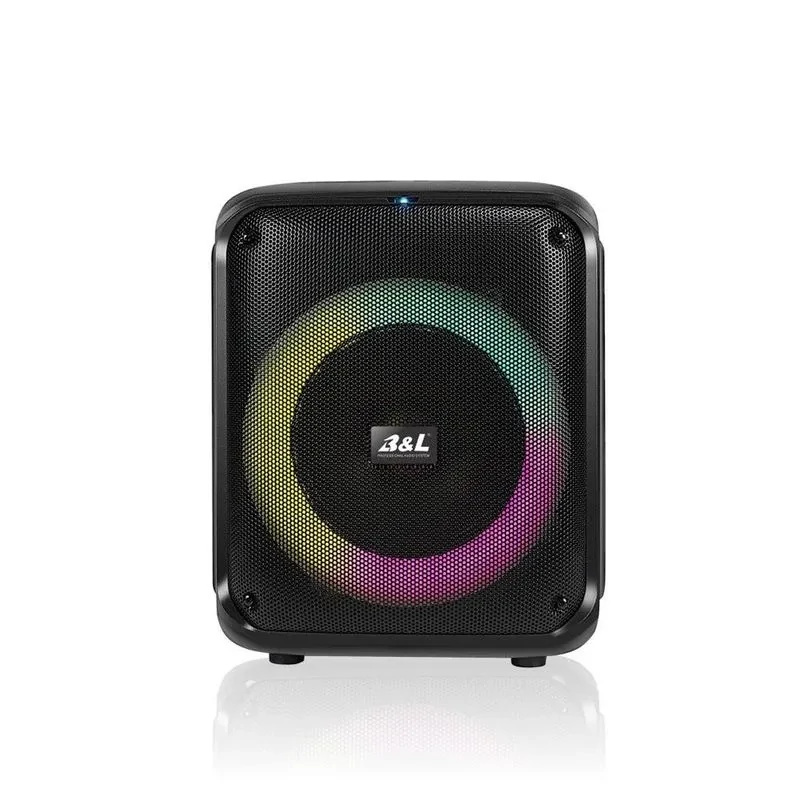CABINA DE SONIDO RECARGABLE DE 8’’ BOXLED