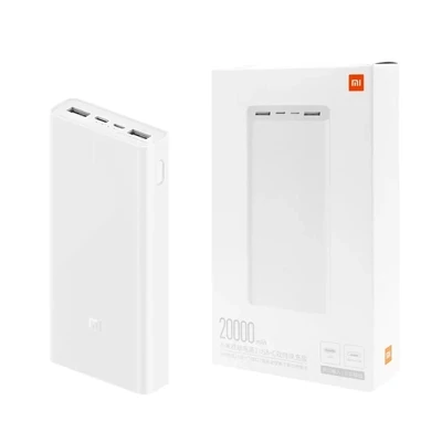 Xiaomi - Mi Power Bank 18w 20.000 mAh