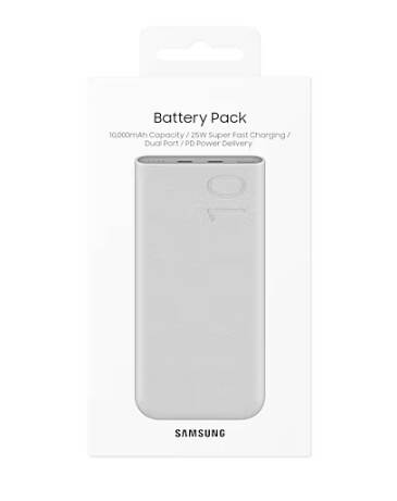 Power Bank Samsung 10.000 mAh 25w