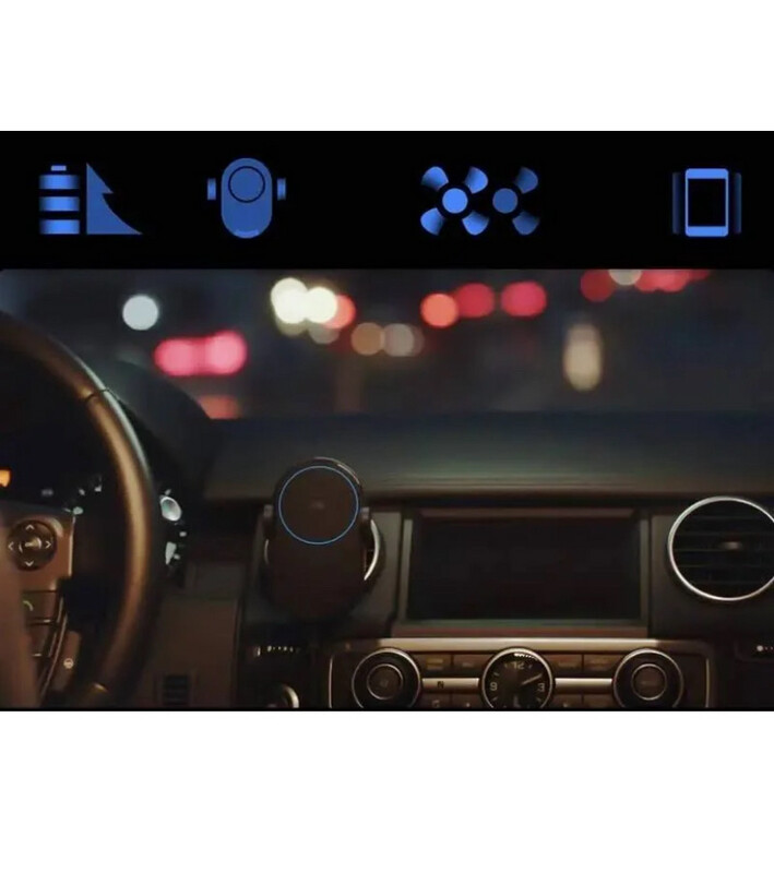 Cargador Inalámbrico Xiaomi Mi 20W Wireless Car Charger