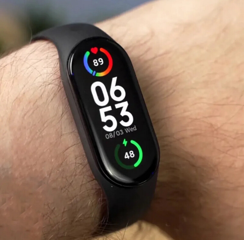 Reloj Xiaomi Smart Band 8 Negro