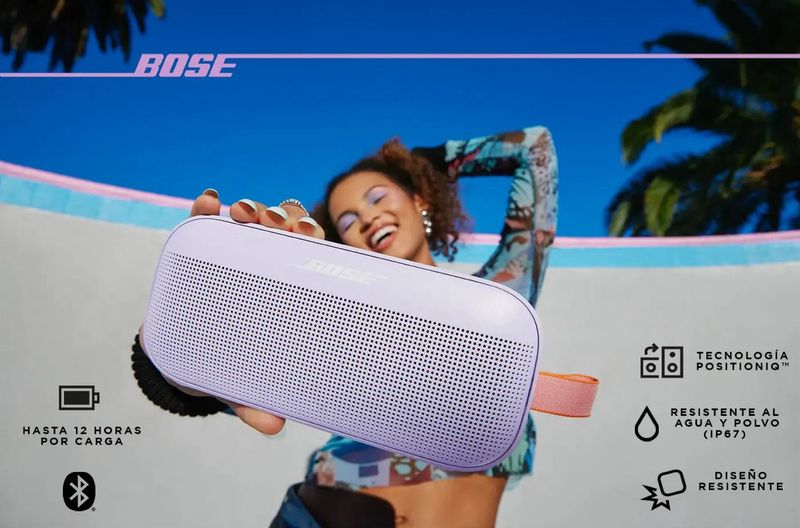 Parlante BOSE SoundLink Flex Lila