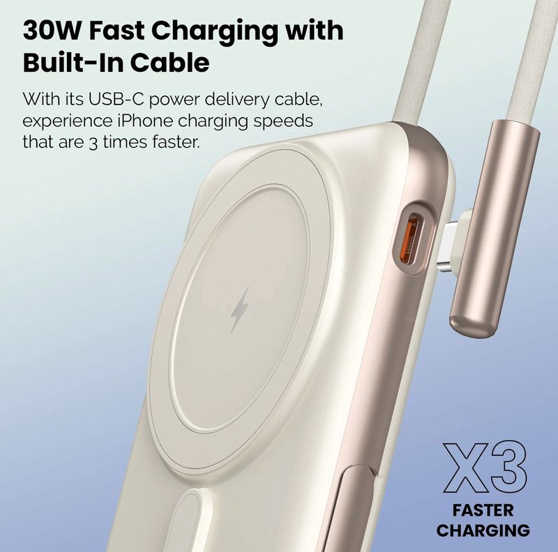 Bateria Magsafe MagPower To Go 10K Vol.2 gold