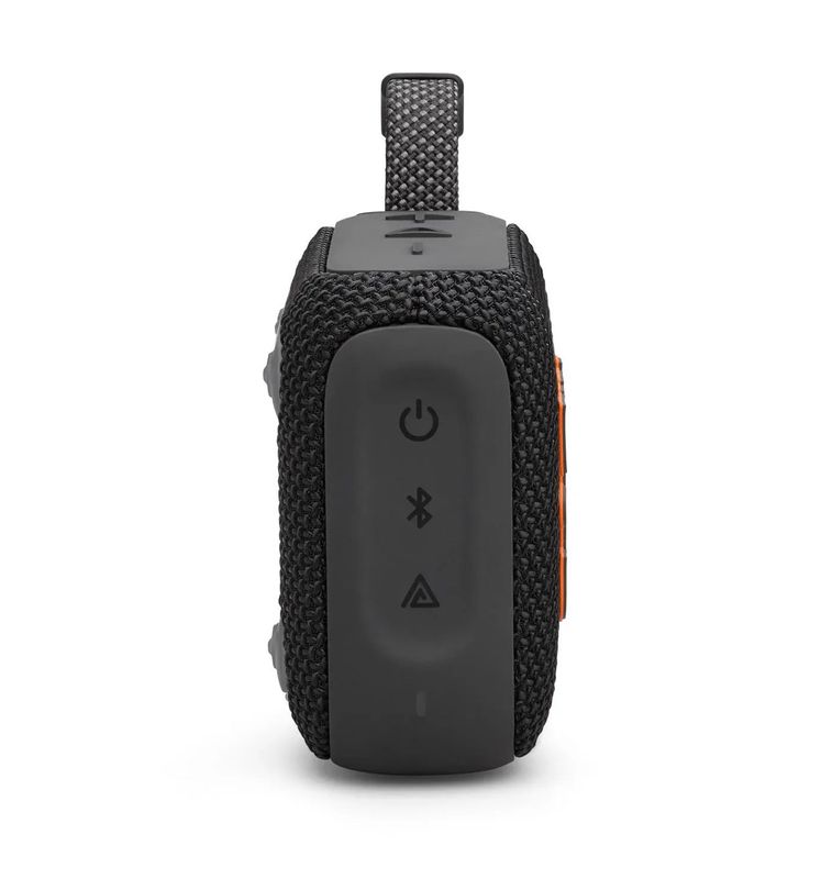 Parlante JBL Inalámbrico Bluetooth GO4 4.2W Negro