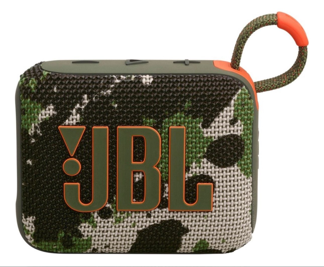 Parlante JBL Inalámbrico Bluetooth GO4 4.2W verde Camuflado