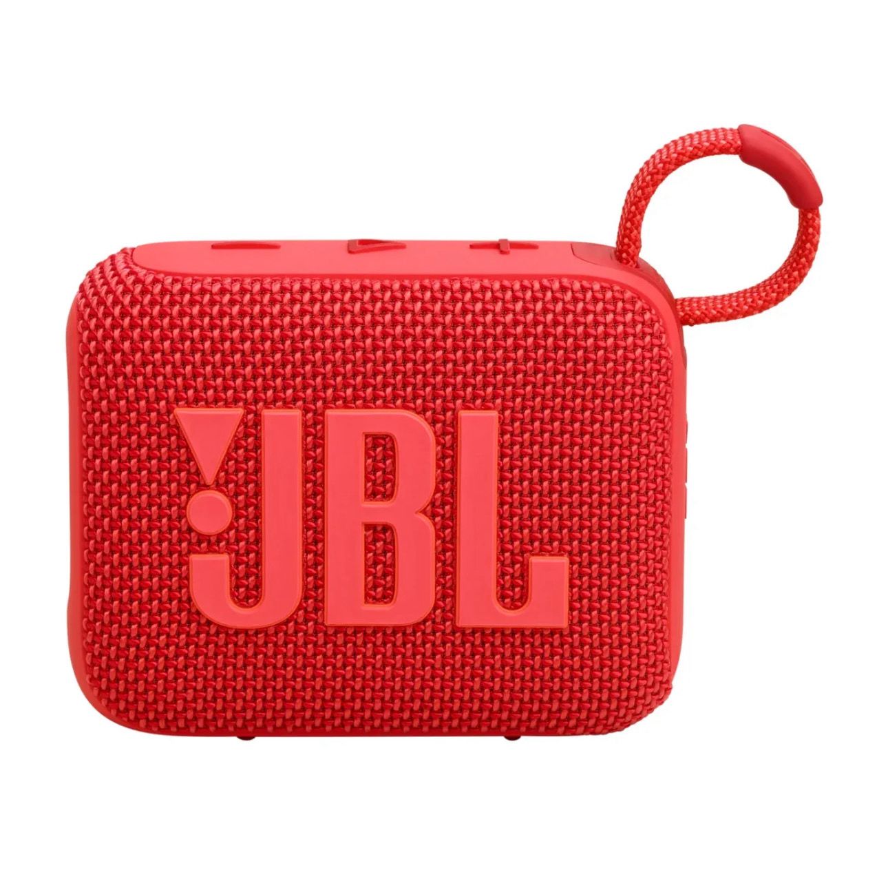 Parlante JBL Inalámbrico Bluetooth GO4 4.2W Rojo