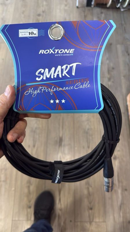 Cable XLR 1/4 “ 10 metros