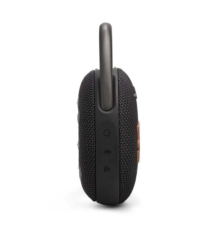 JBL Clip 5 Negro, Altavoz Bluetooth ultraportátil, impermeable.