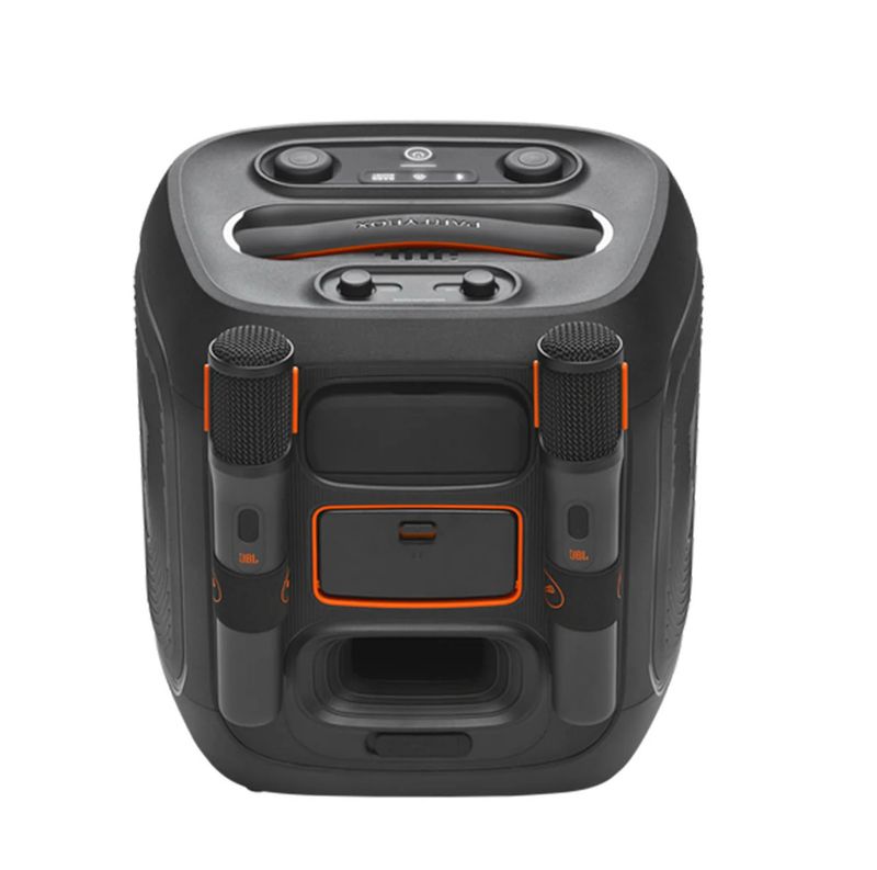Parlante JBL PartyBox Encore 2 Negro + 2 Micrófonos