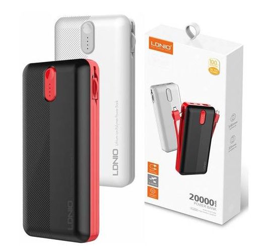 PowerBank Ldnio 20.000 mAh