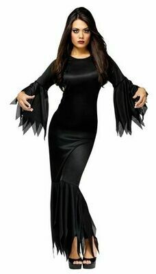 Madam Morticia Adult Costume one size