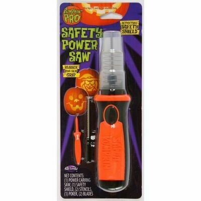 Pumpkin Carving Power Saw