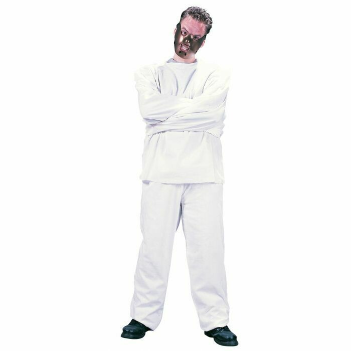 Men's Restraint Mask/Suit ADULT