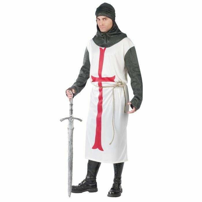 Templar Knight Adlt Cstm