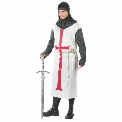 Templar Knight Adlt Cstm