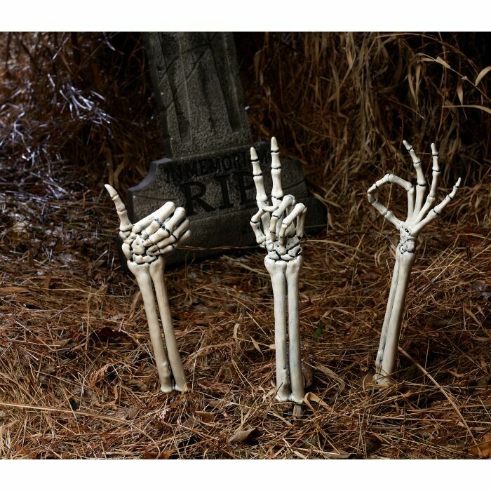 Grave Greetings 3 per Pkg