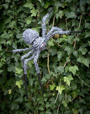 30&quot; Fuzzy Spider Asst