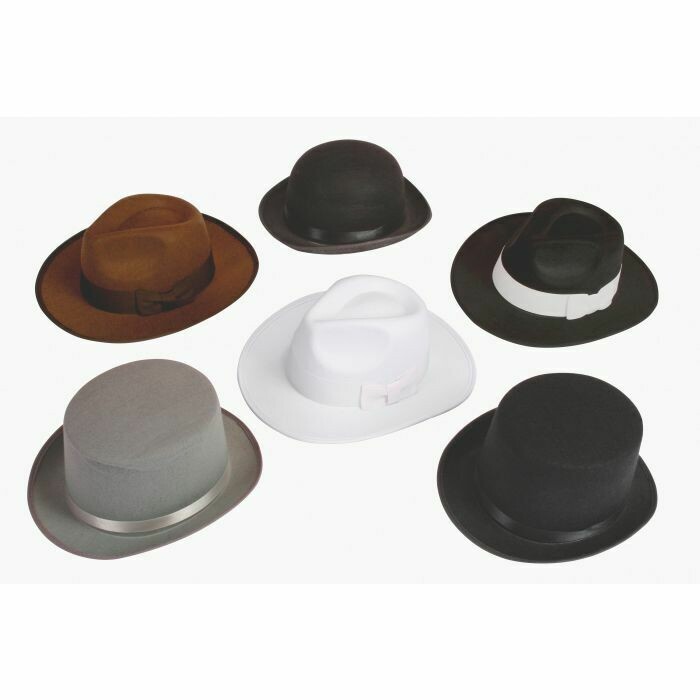 Character Hat Assortment-6styles