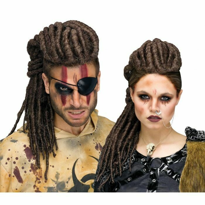 Dread Mohawk Wig