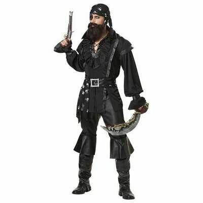 PLUNDERING PIRATE/ADULT 