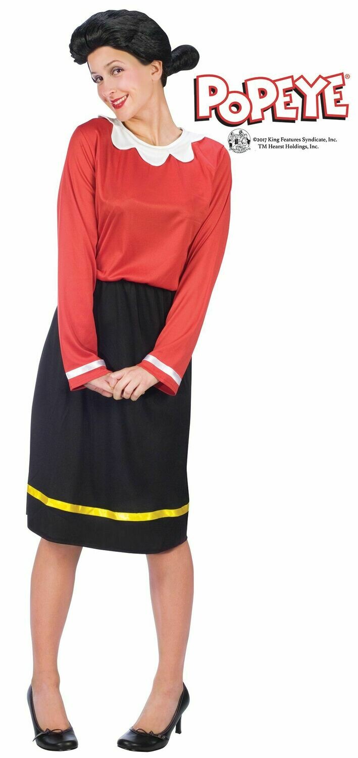 Olive Oyl Costume ADULT