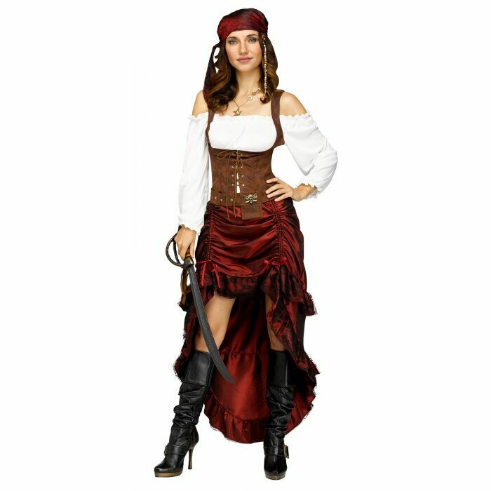 Pirate Queen Adult Costume